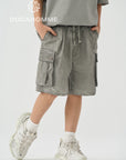 Cargo Slavato Grigio