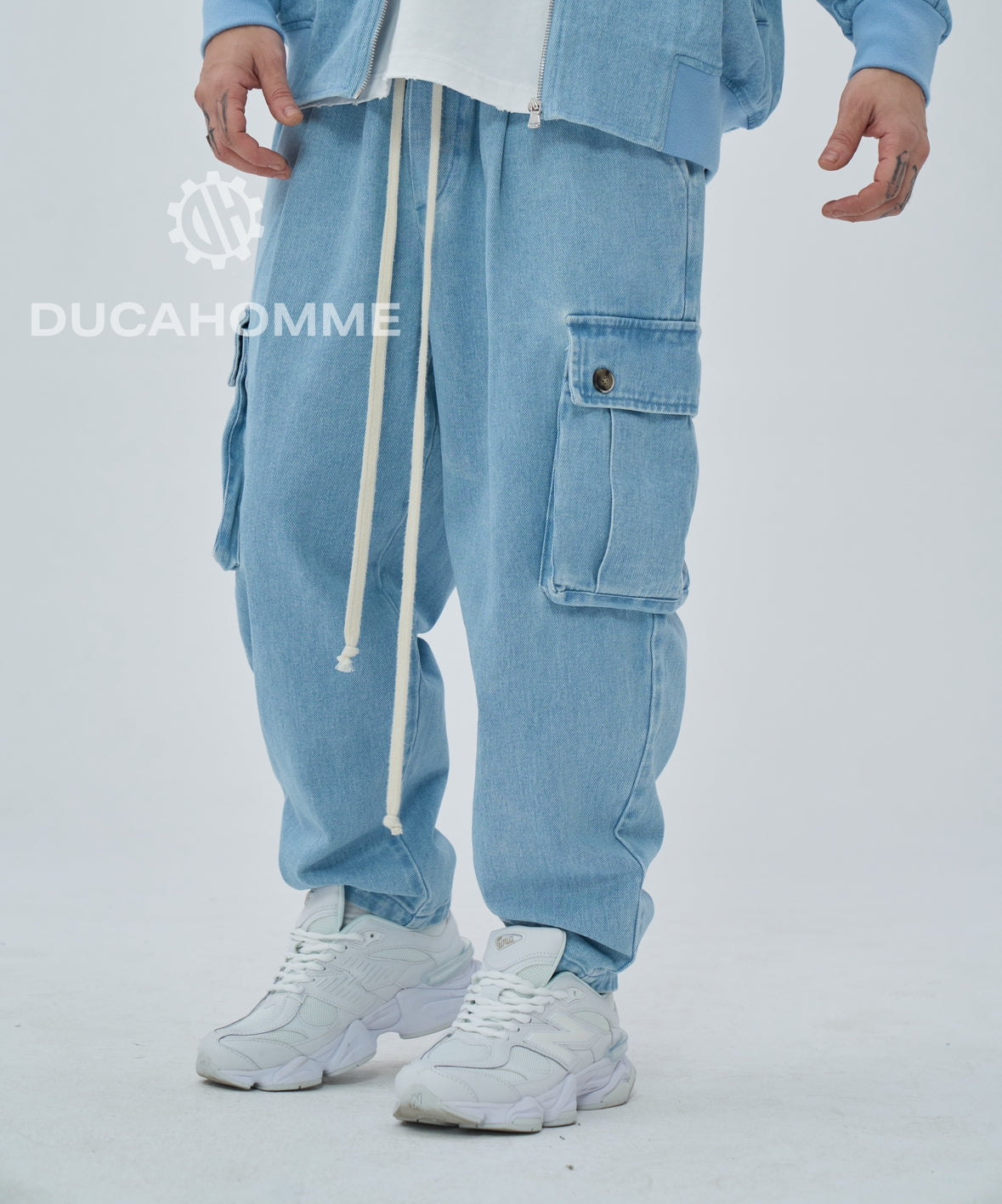 Pantajeans lavaggio chiaro