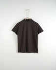 T-shirt colletto basic marrone bambino