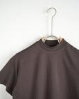 T-shirt colletto basic marrone bambino