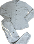 Coordinato Elegancia Grigio Kids