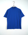 T-shirt colletto basic royal