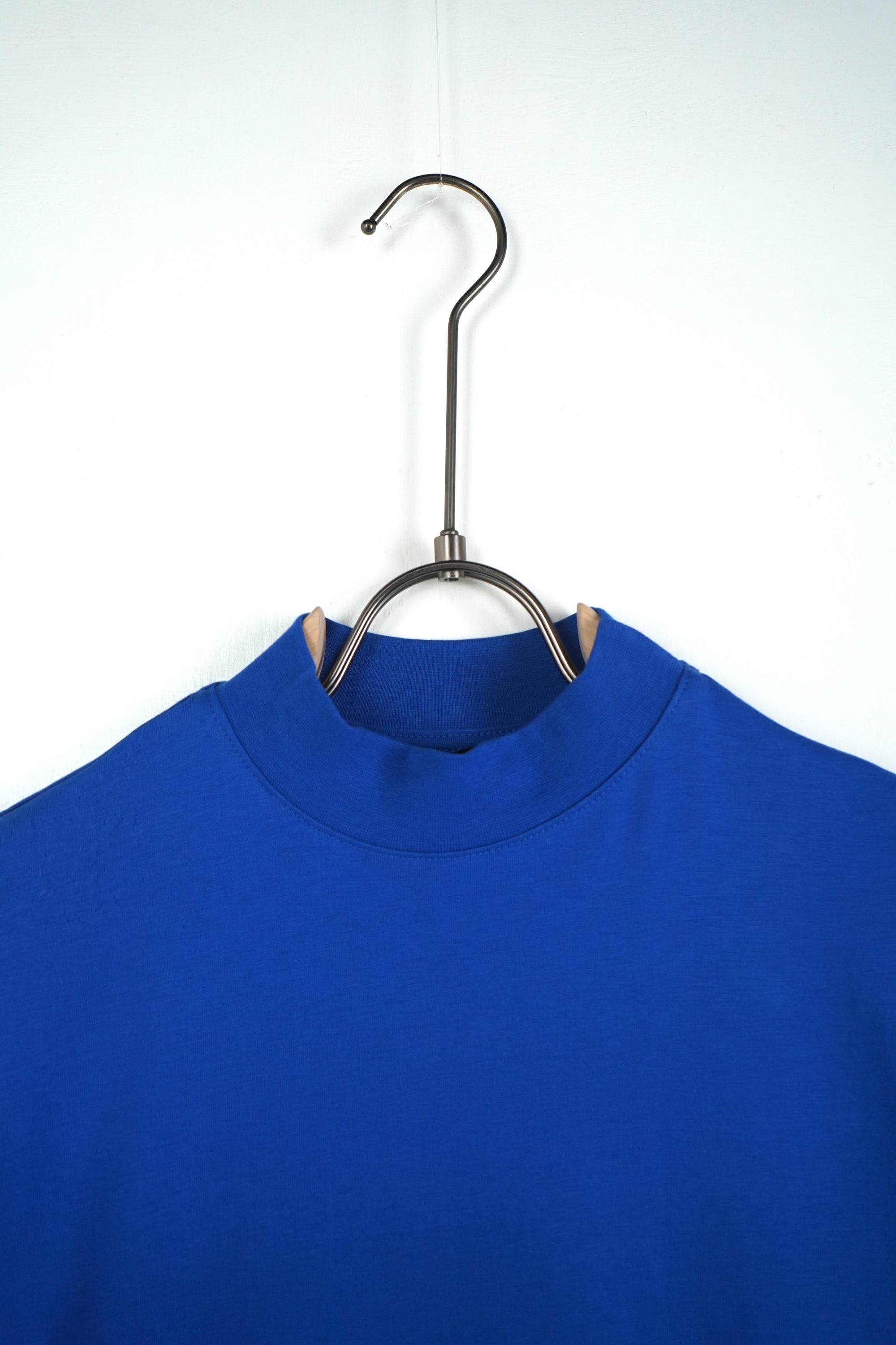 T-shirt colletto basic royal