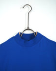 T-shirt colletto basic royal