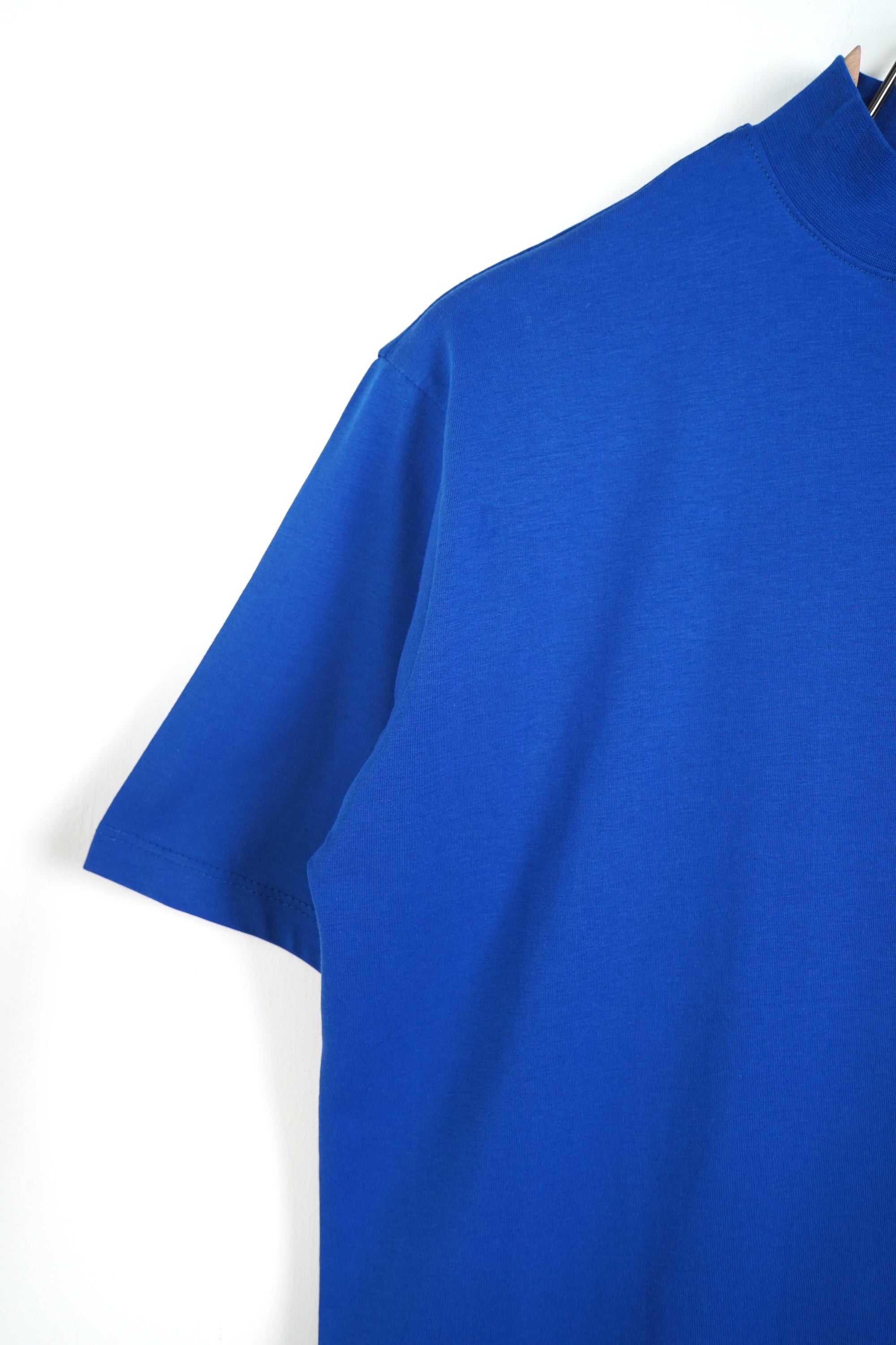 T-shirt colletto basic royal