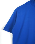 T-shirt colletto basic royal