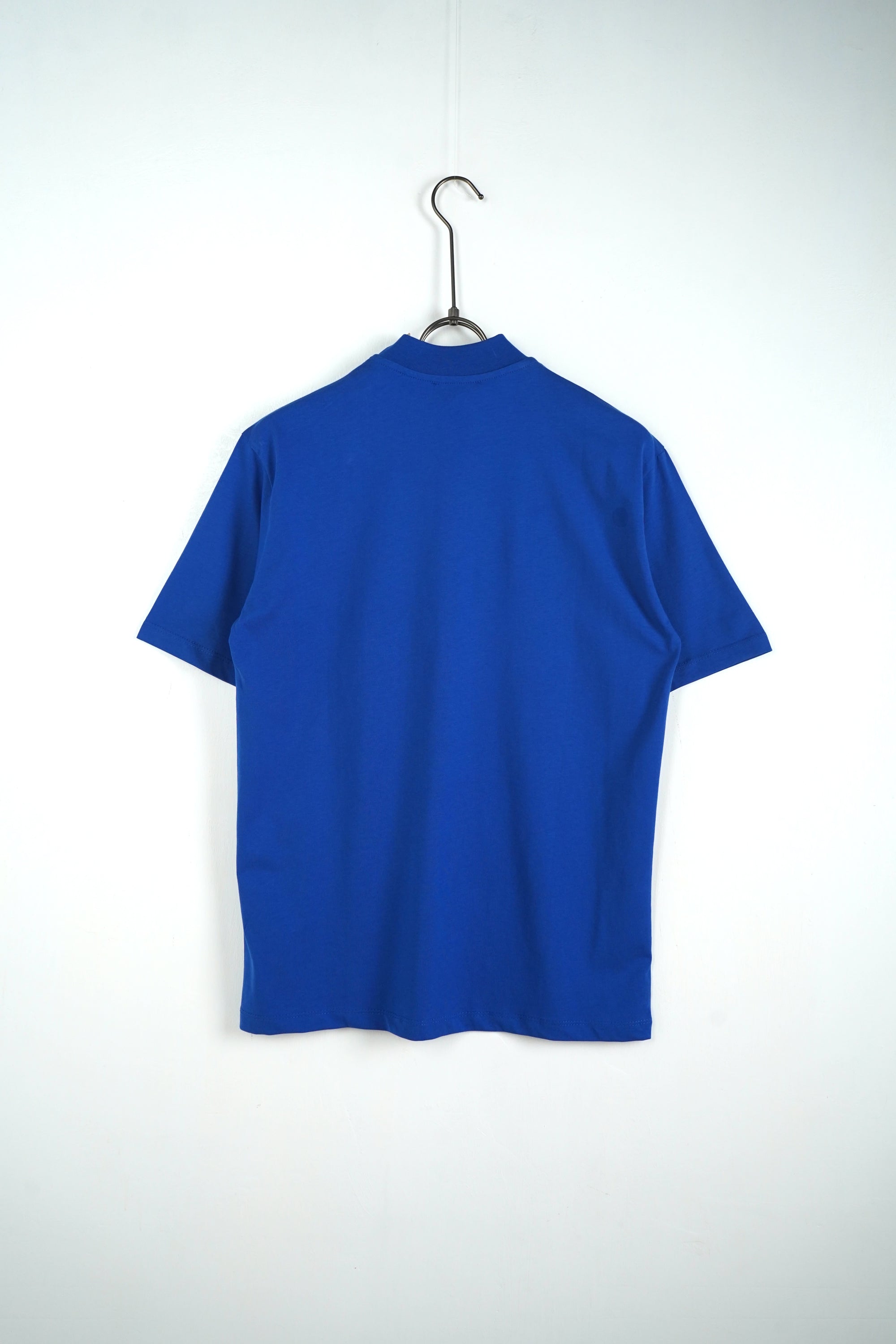 T-shirt colletto basic royal