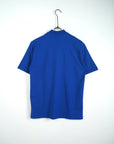 T-shirt colletto basic royal
