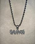 Collana Savage Argento