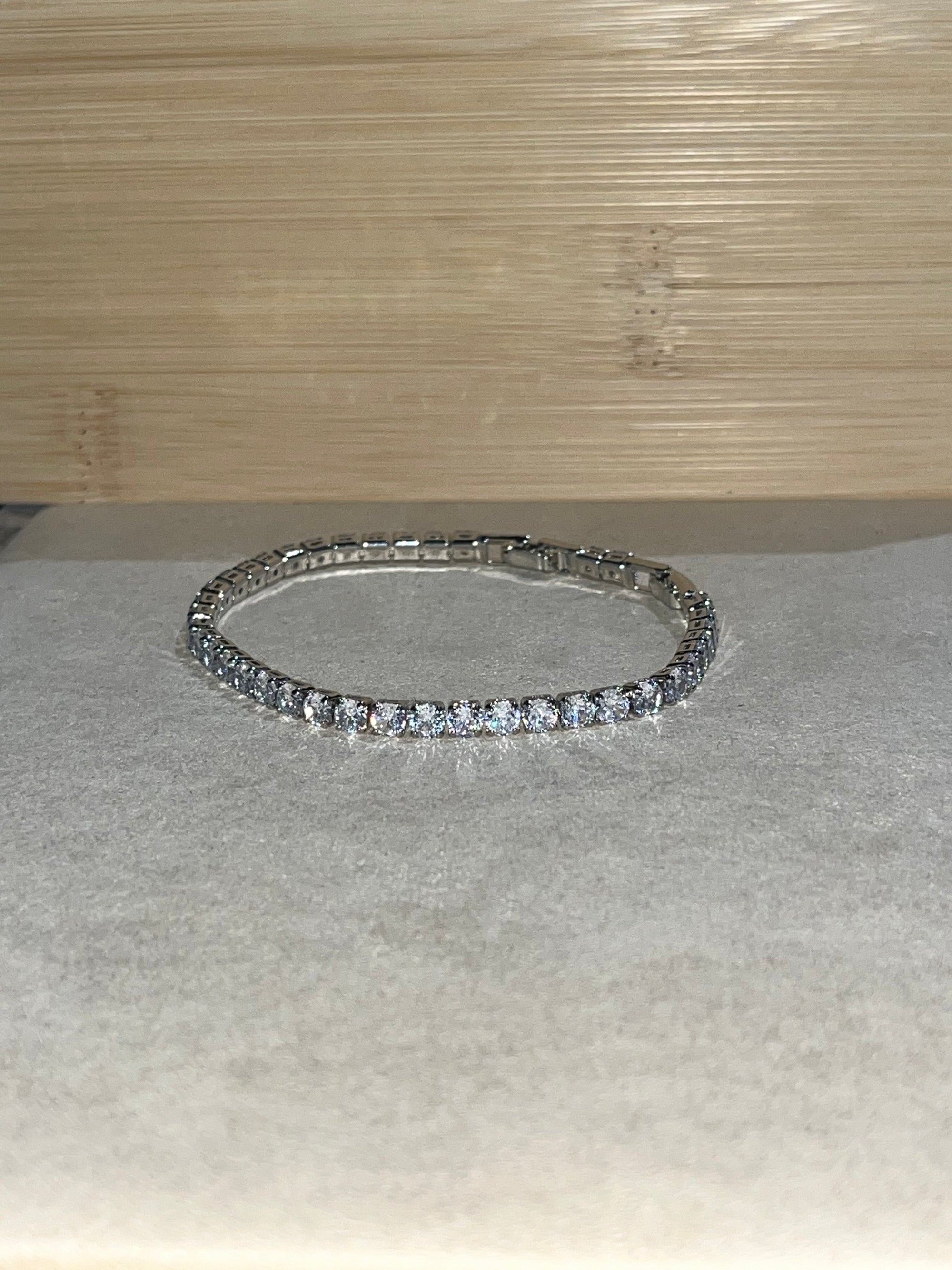 Bracciale Tennis Argento