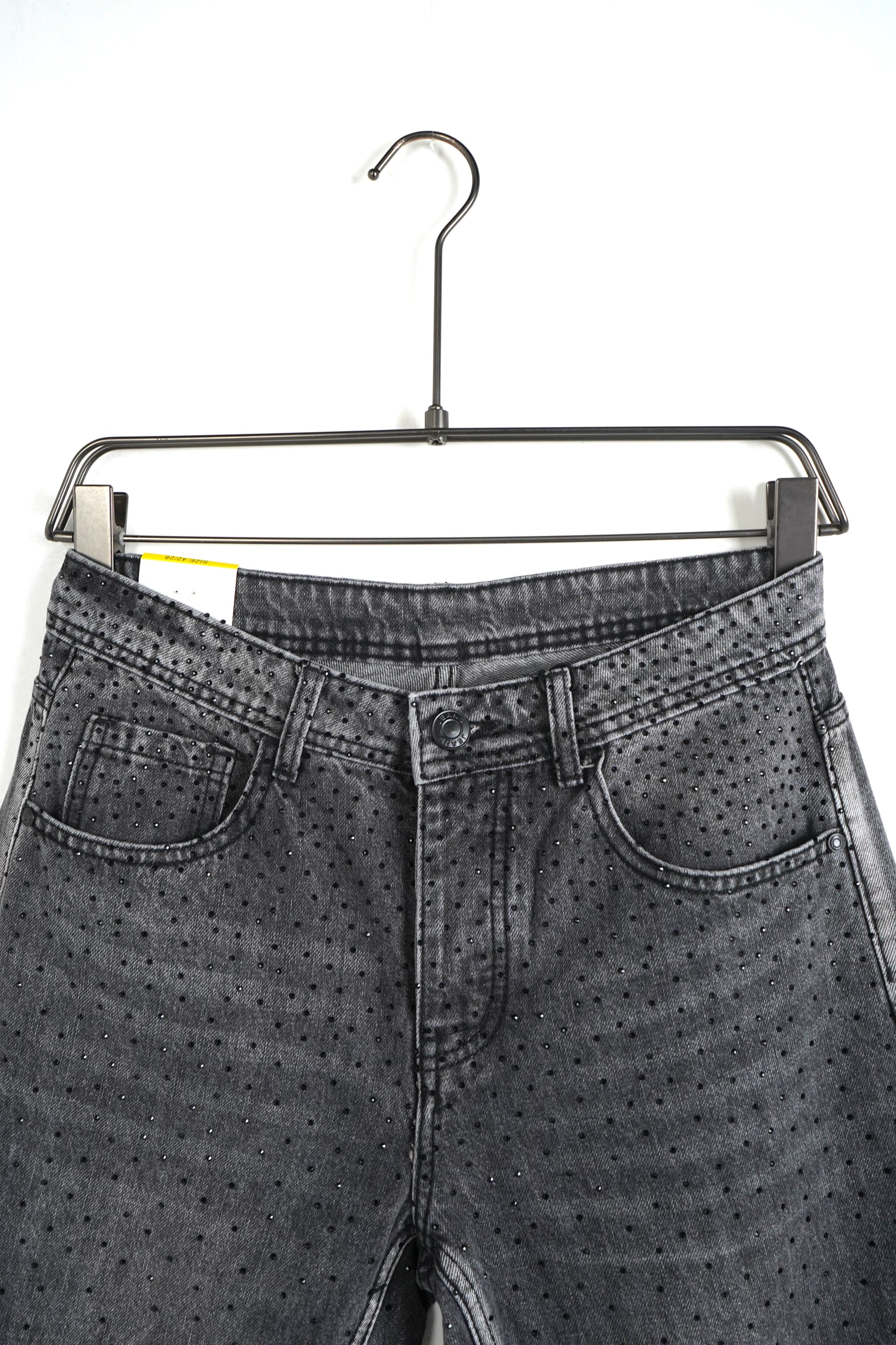 Jeans Diamonds Grigio