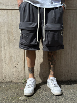 Pantaloncino Tasconi Frontali Piombo