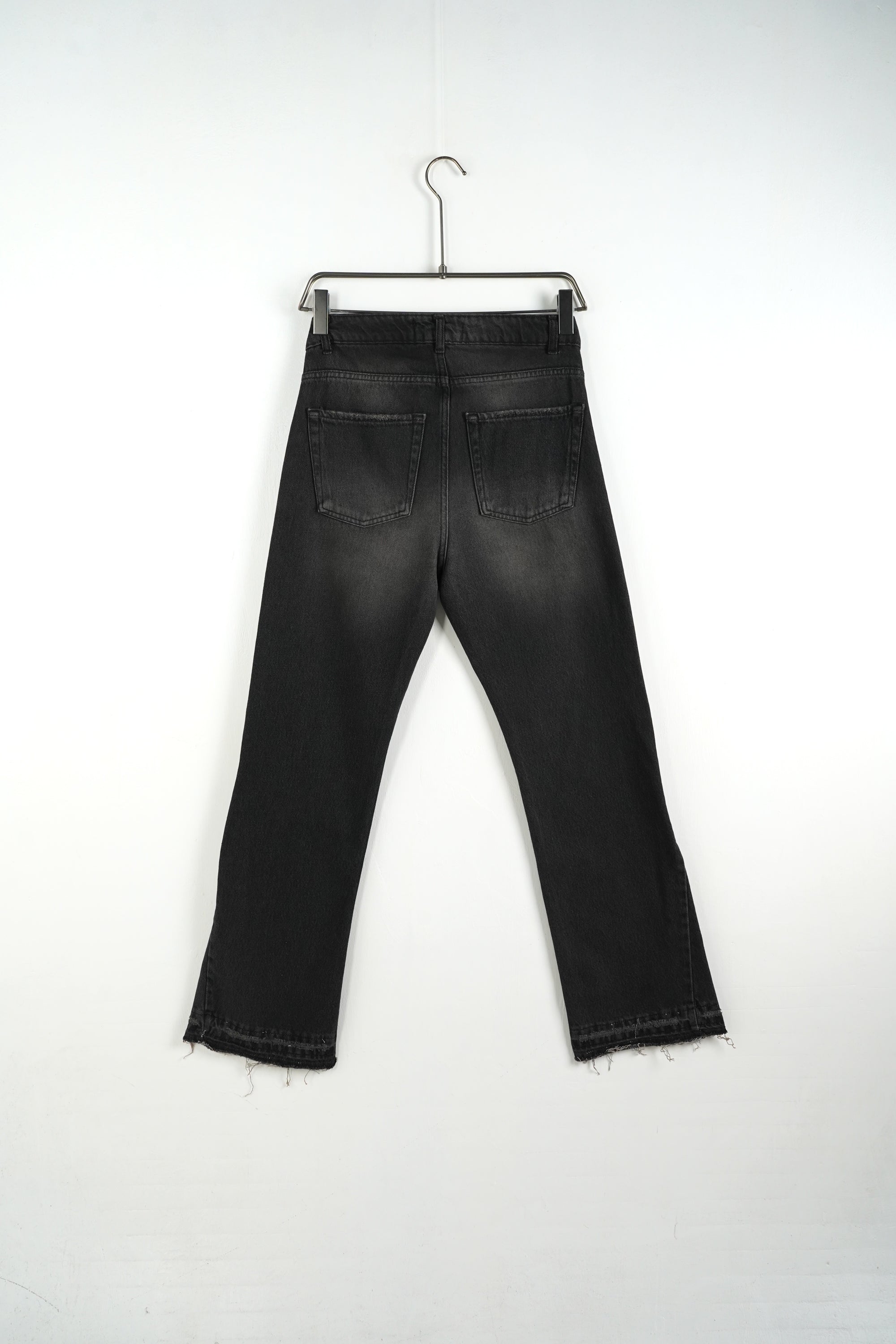 Jeans Flared America Nero