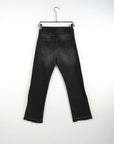 Jeans Flared America Nero