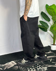 Pantalone Classic Baggy Nero
