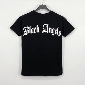 T-shirt Black Angels Nera