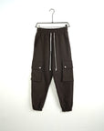 Tuta Cargo Garzata Basic Marrone