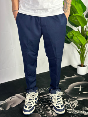 Pantalaccio Elegant Slim Blu Notte