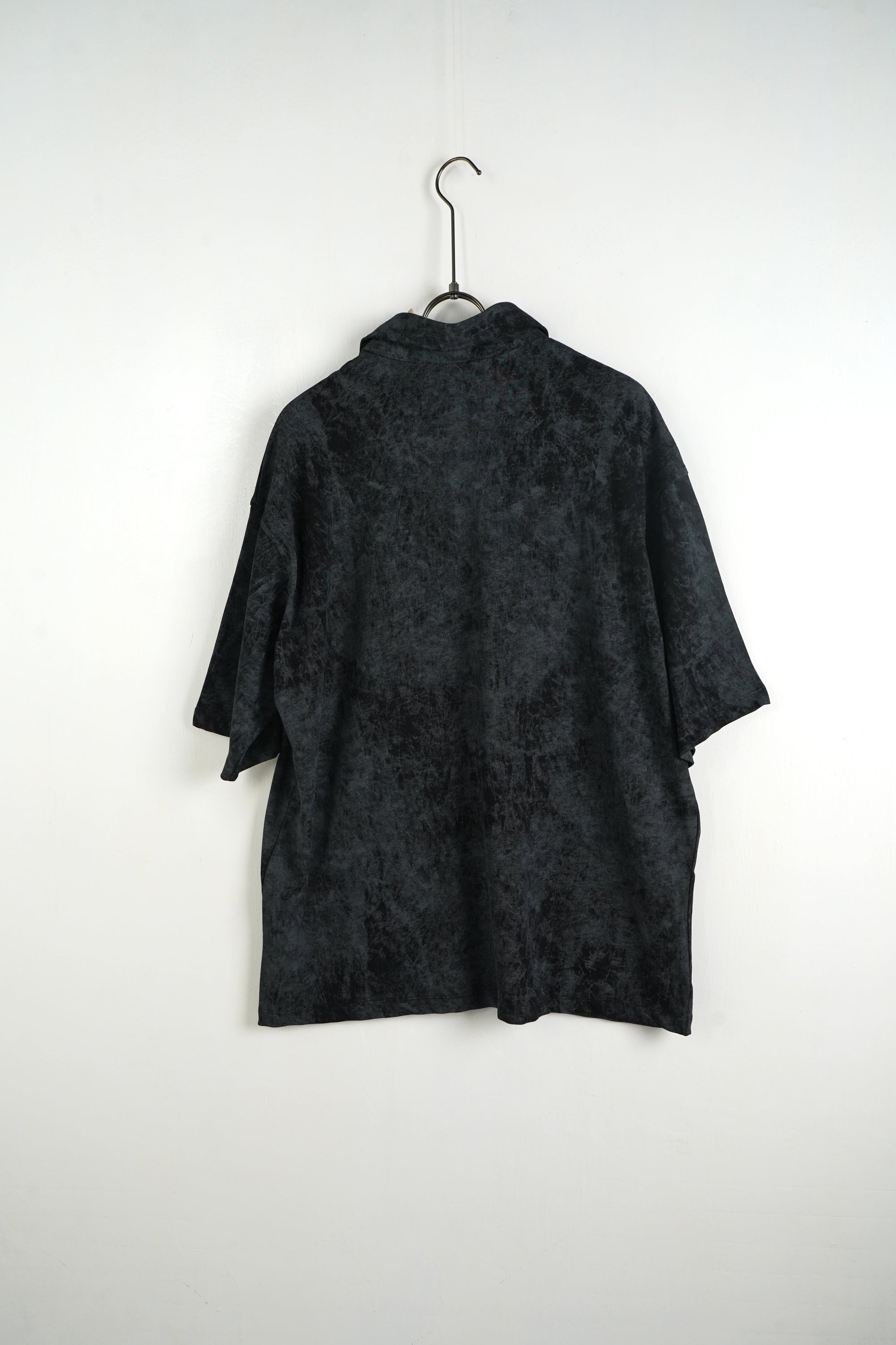 Polo Oversize Slavata Nera