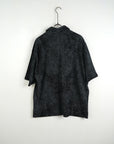 Polo Oversize Slavata Nera