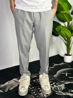 Pantalaccio Elegant Slim Grigio