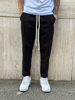 Pantalaccio liscio estivo nero