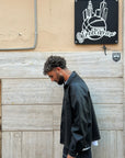 Giacca Scaled Nera