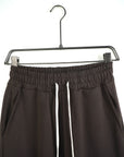 Tuta Cargo Garzata Basic Marrone