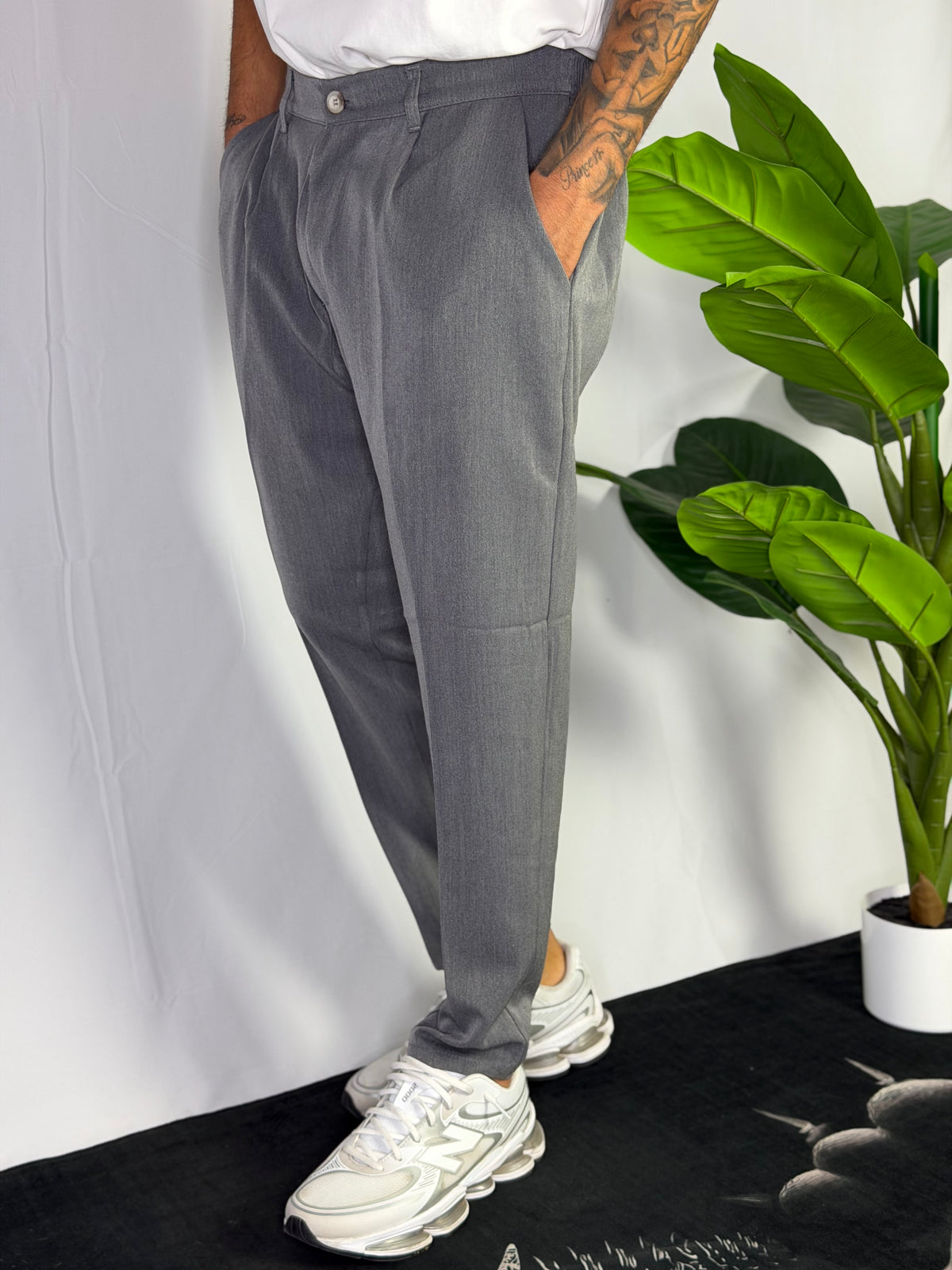 Pantalone Elegant Slim Fit