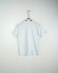 T-shirt basic girocollo Bianca