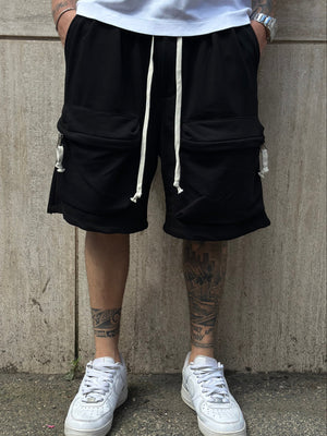 Pantaloncino Tasconi Frontali Nero