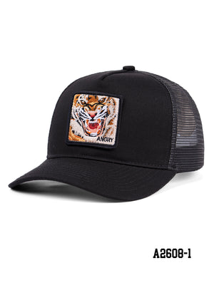 Cappello Angry Nero