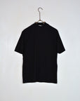 T-shirt colletto basic black