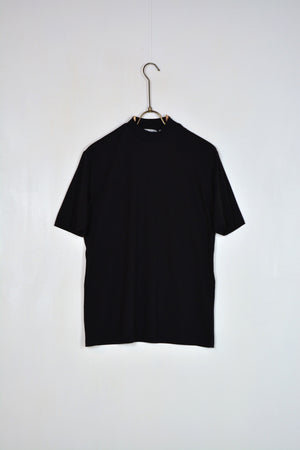 T-shirt colletto basic black