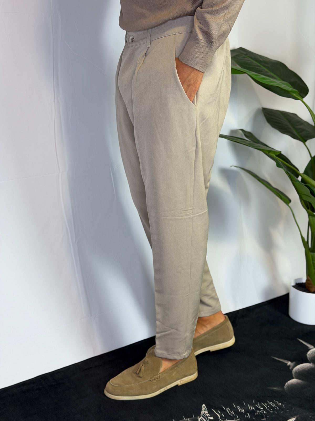 Pantalone Elegant Slim Fit