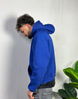 Felpa Boxy Fit Royal