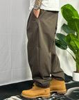 Pantalone Classic Baggy Marrone