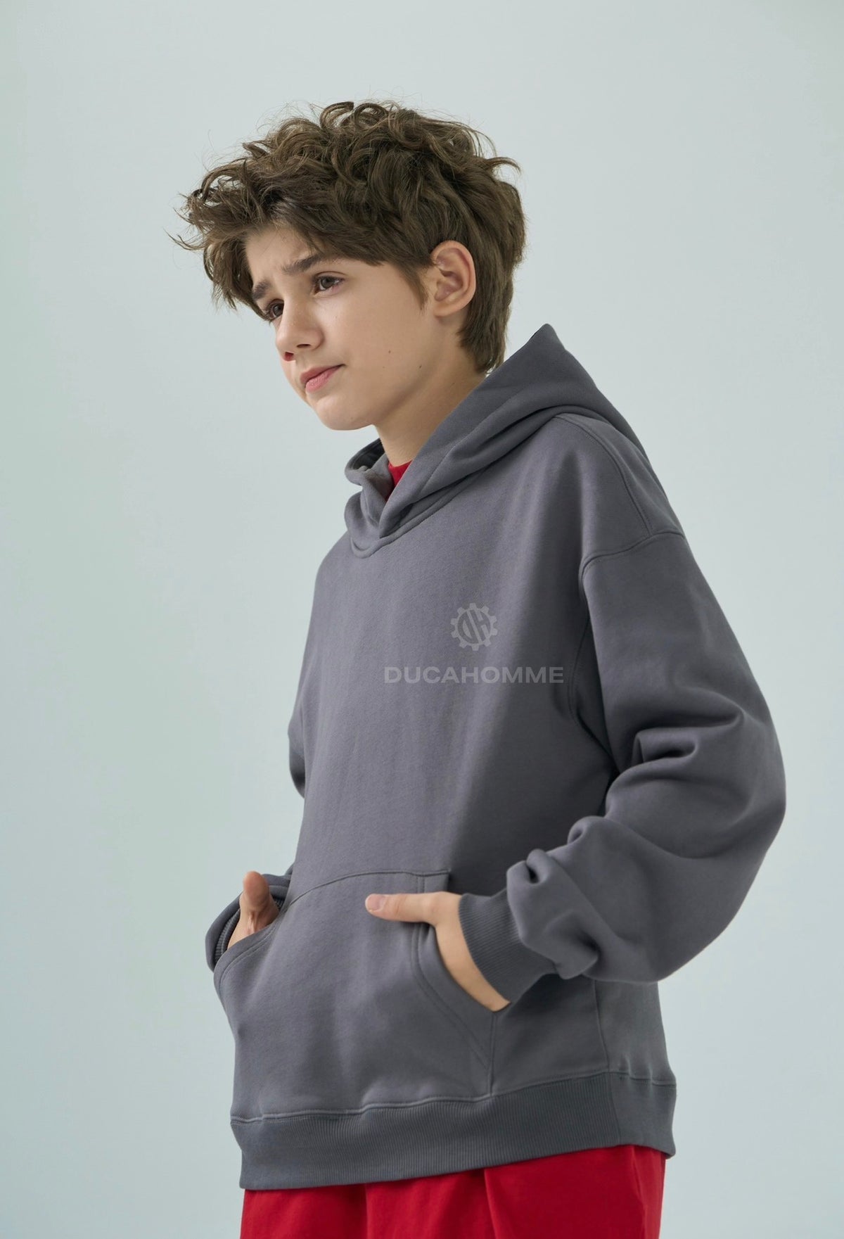 Felpa Felpata Kids Piombo