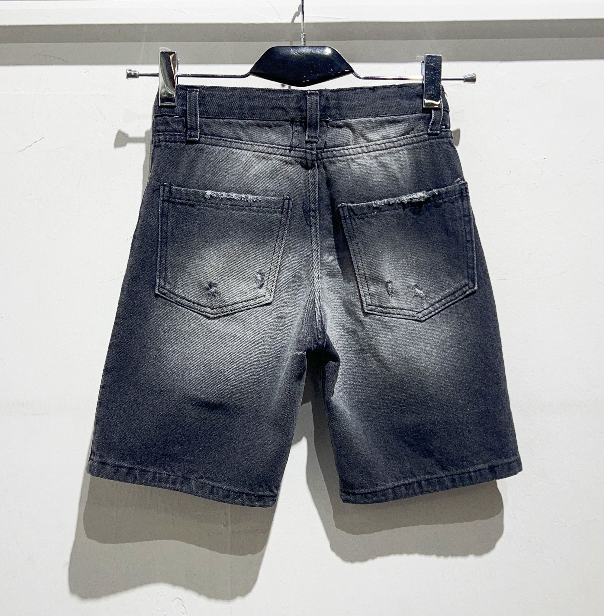 Jeans Washed Black