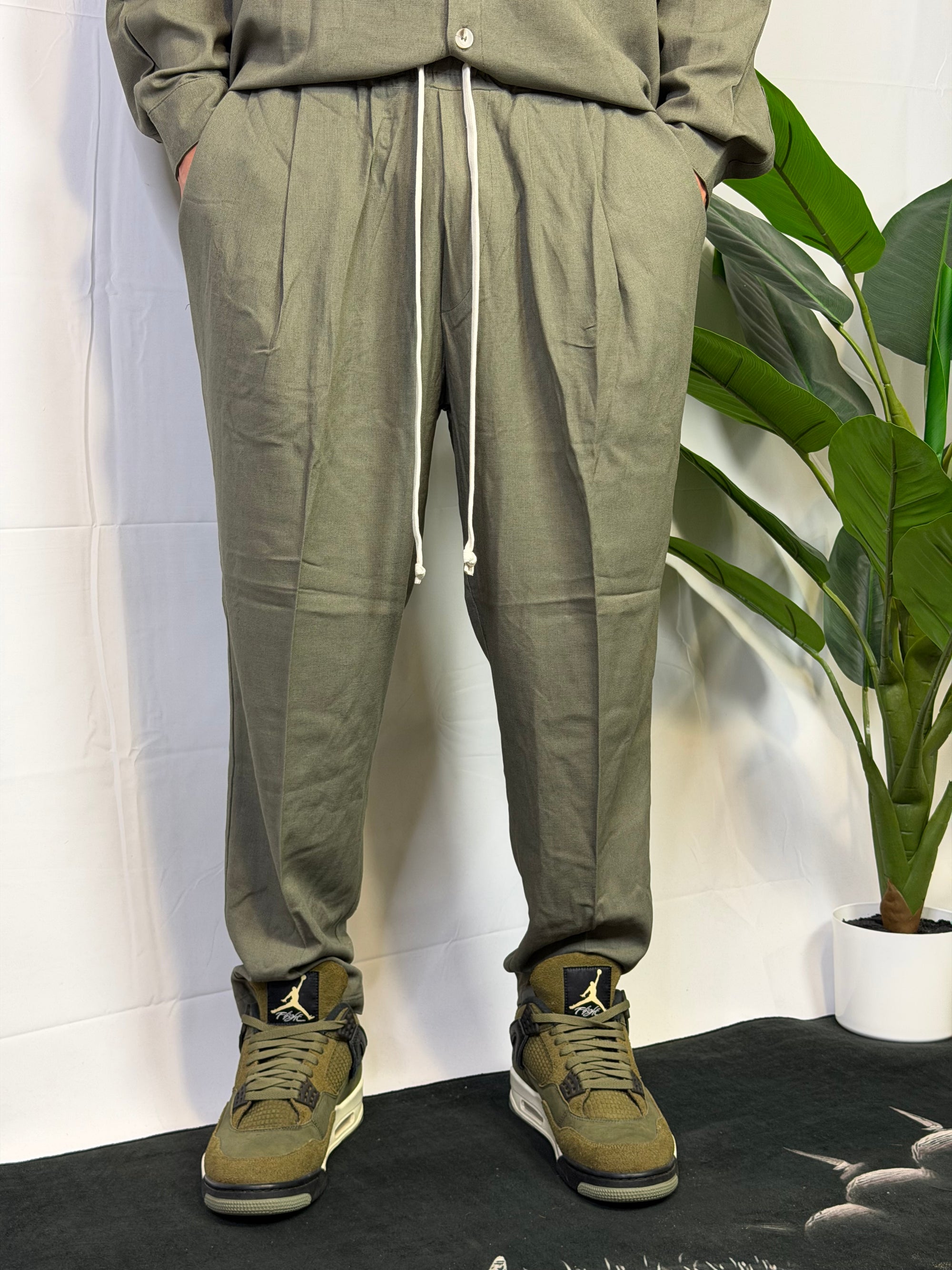 Pantalone Amalfi Lino