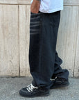 Jeans Miami Nero Baggy