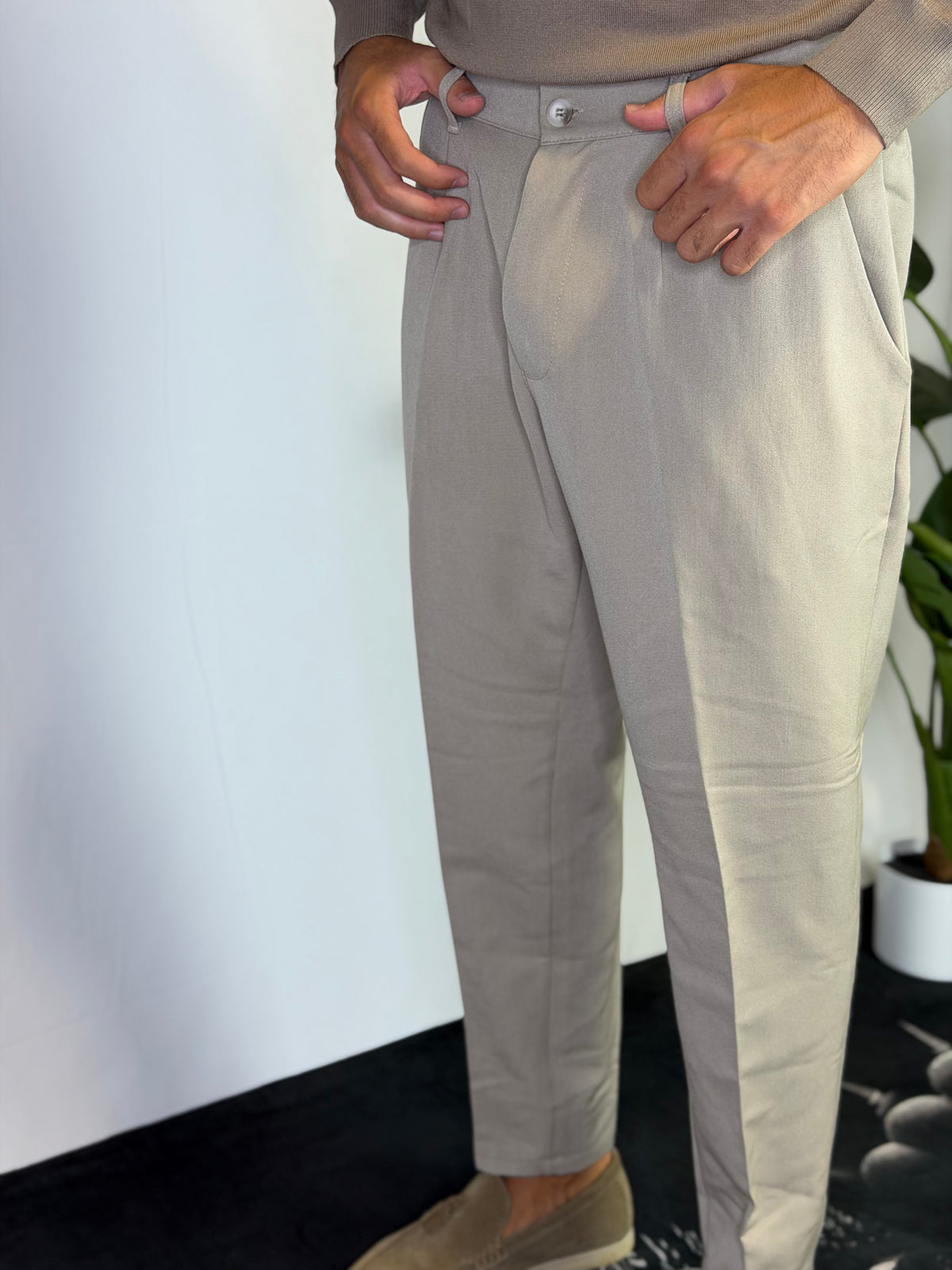 Pantalone Elegant Slim Fit