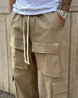 Pantalone Tasconi Beige