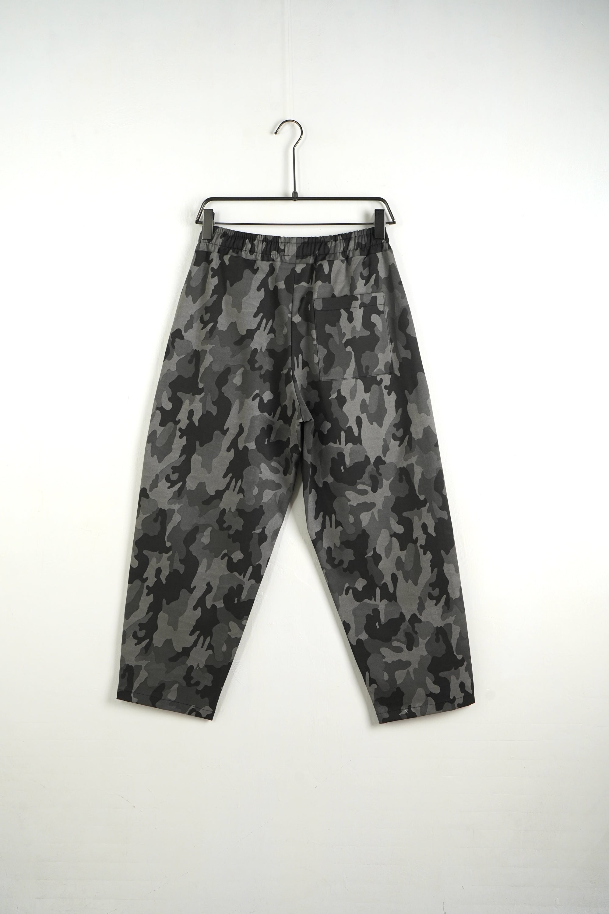 Baggy Militare Grigio