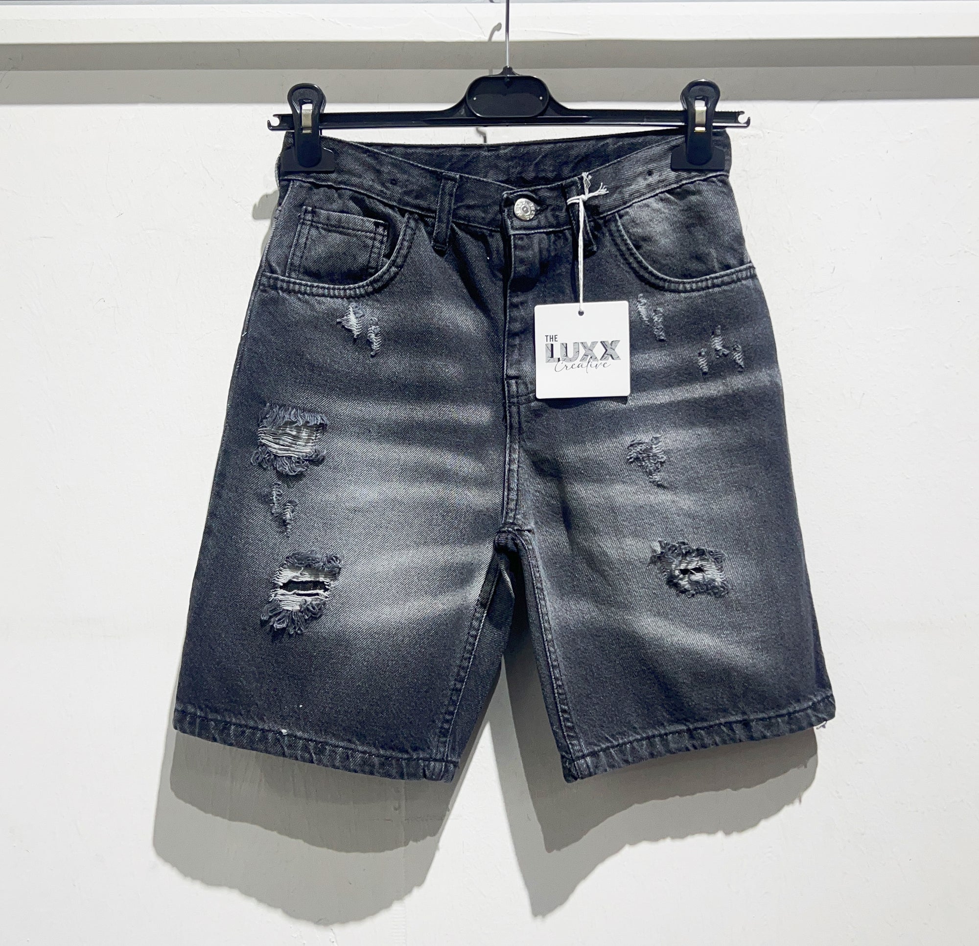Jeans Washed Black