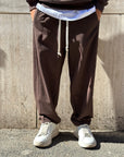 Tuta Garzata Baggy Marrone
