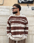 Maglione Fantasia Brown