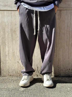 Tuta Garzata Baggy Piombo