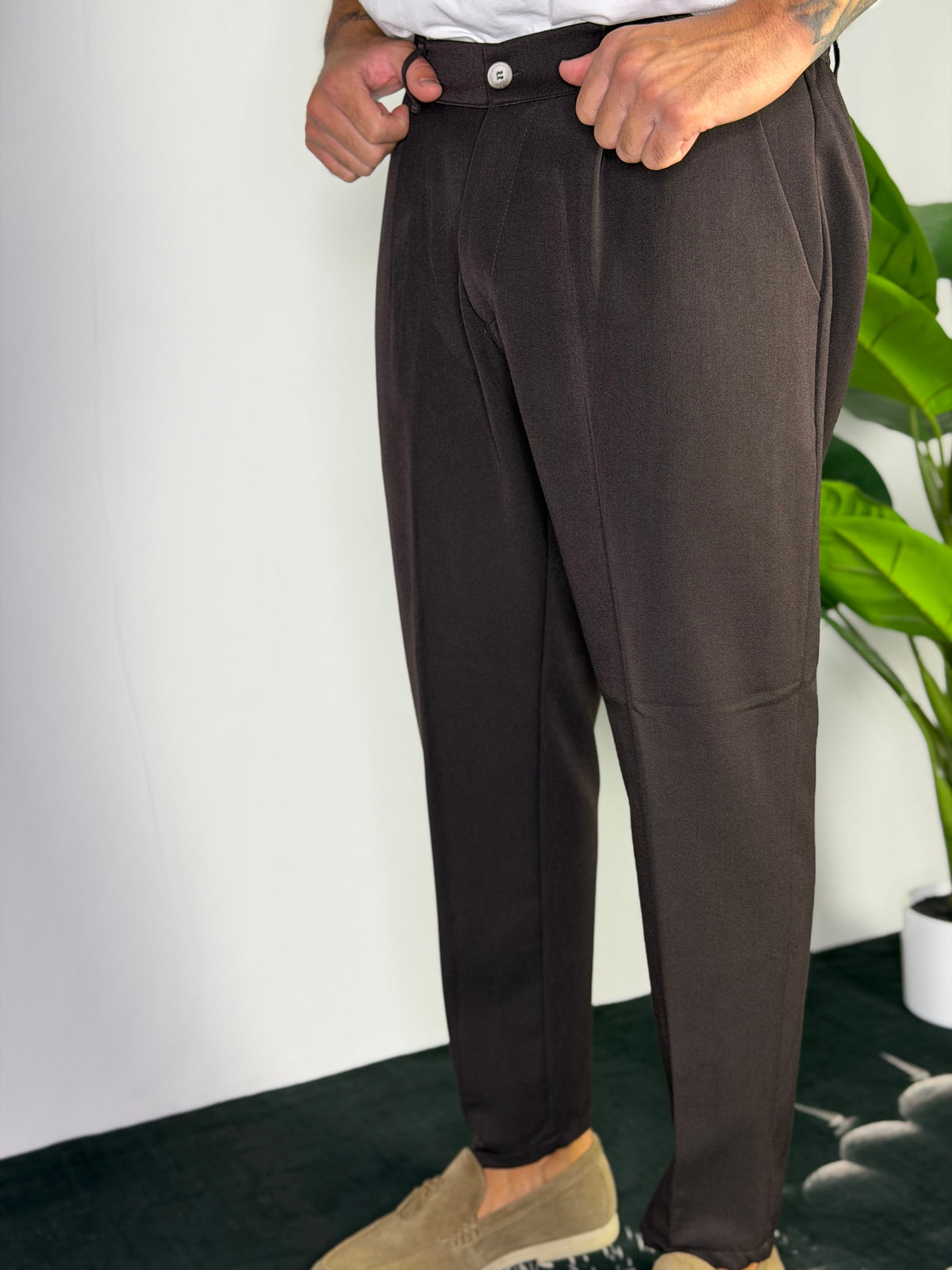 Pantalone Elegant Slim Fit