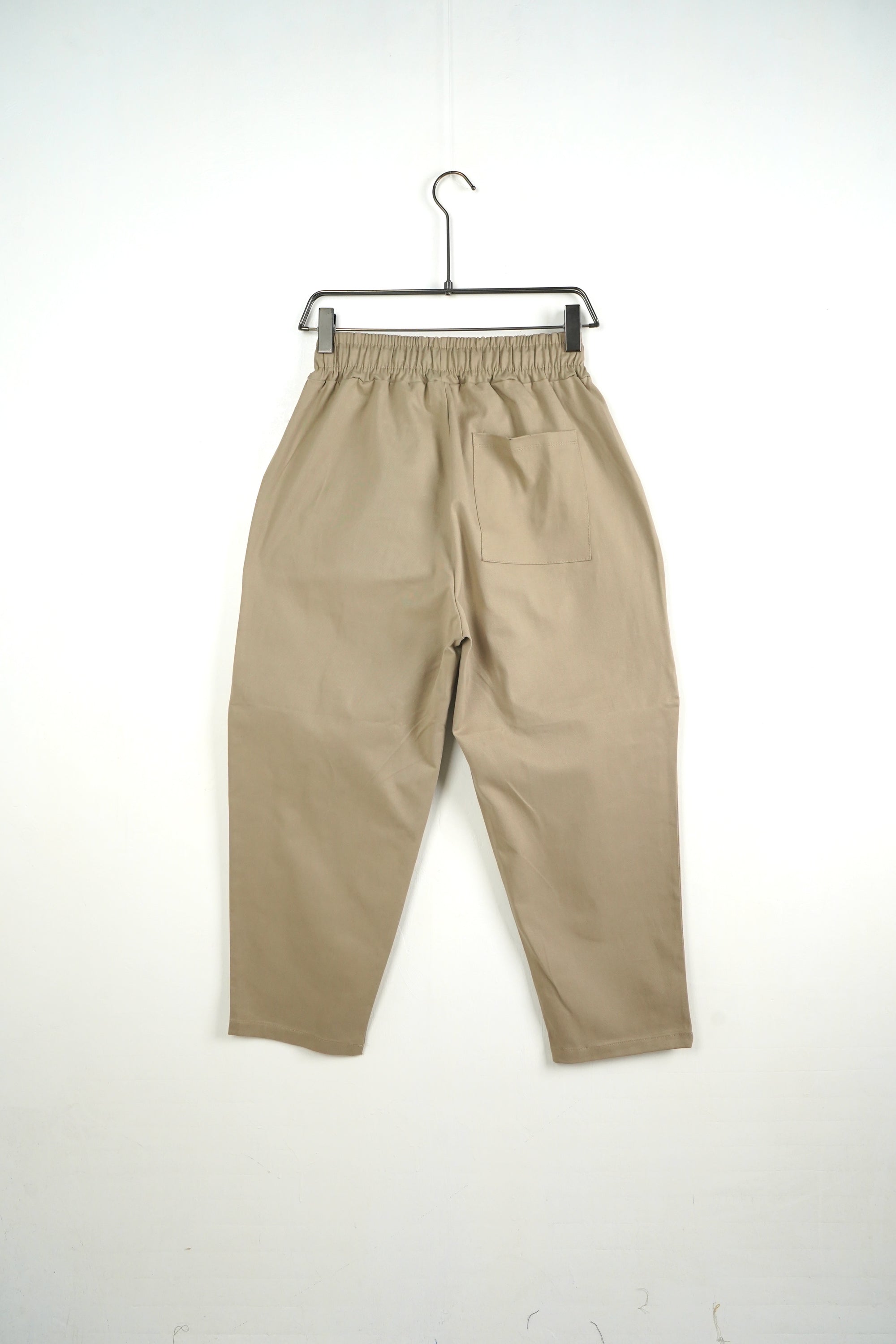 Pantalone Baggy Tasconi Frontali Beige